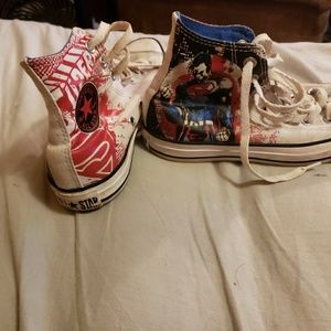 Superman Converse